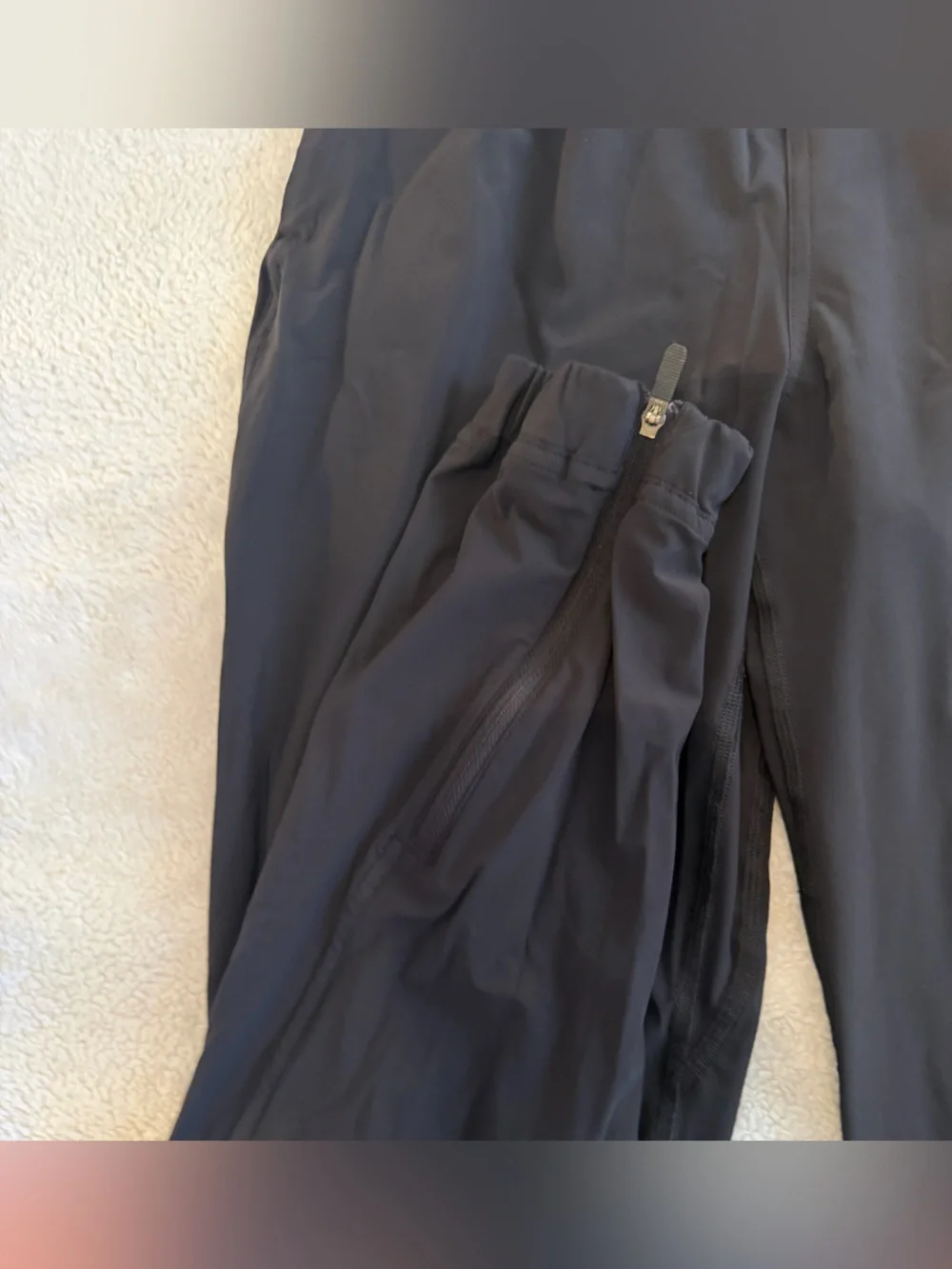 lululemon athletica Black Lightweight Athletic Pants